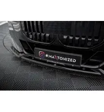 Lame Du Pare-Chocs Avant V.2 BMW 7 M-Pack / M760e / i7 M-Pack G70