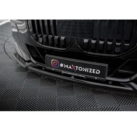 Lame Du Pare-Chocs Avant V.2 BMW 7 M-Pack / M760e / i7 M-Pack G70