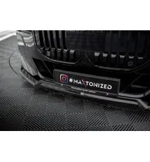 Lame Du Pare-Chocs Avant V.3 BMW 7 M-Pack / M760e / i7 M-Pack G70