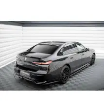 Le prolongement de la lunette arrière BMW 7 M-Pack / M760e / i7 M-Pack G70