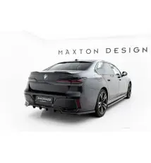 Arriere Splitter (avec une barre verticale) V.1 BMW 7 M-Pack G70