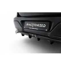 Arriere Splitter (avec une barre verticale) V.1 BMW 7 M-Pack G70