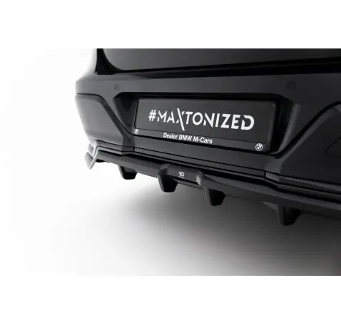 Arriere Splitter (avec une barre verticale) V.1 BMW 7 M-Pack G70