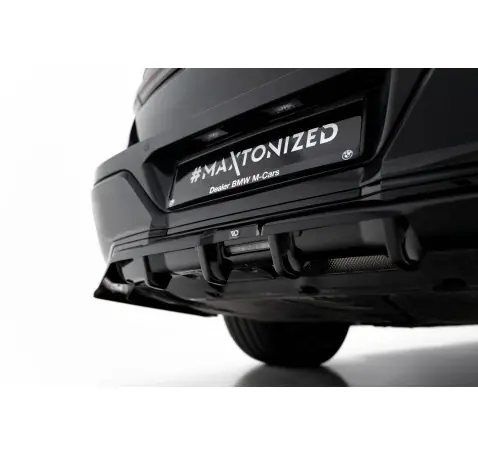 Arriere Splitter (avec une barre verticale) V.1 BMW 7 M-Pack G70