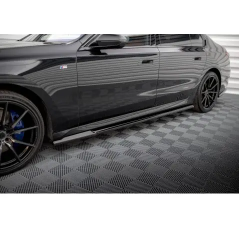 Rajouts Des Bas De Caisse V.1 BMW 740d xDrive M-pack / 740i xDrive M-Pack G70