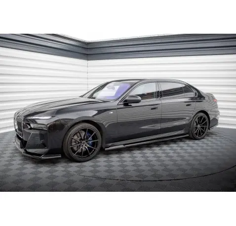 Rajouts Des Bas De Caisse V.1 BMW 740d xDrive M-pack / 740i xDrive M-Pack G70