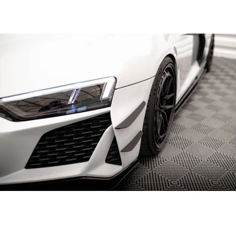 Ailes de pare-chocs avant (Canards) Audi R8 Mk2 Facelift