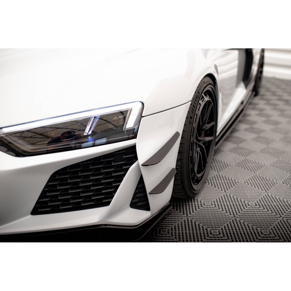 Ailes de pare-chocs avant (Canards) Audi R8 Mk2 Facelift
