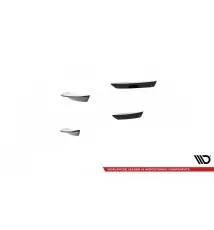 Ailes de pare-chocs avant (Canards) Audi R8 Mk2 Facelift