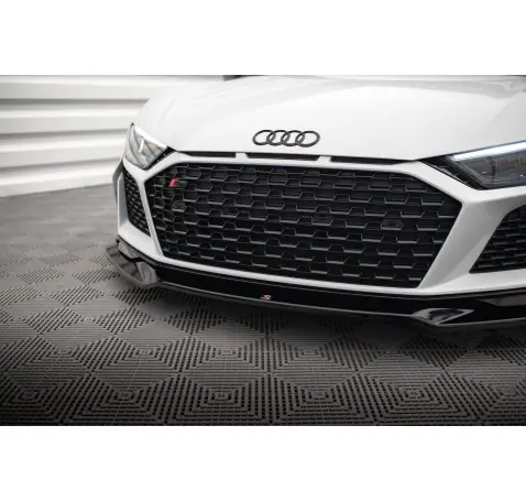 Lame Du Pare-Chocs Avant V.3 Audi R8 Mk2 Facelift