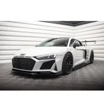 Lame Du Pare-Chocs Avant V.3 + Ailerons Audi R8 Mk2 Facelift