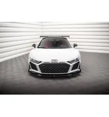 Lame Du Pare-Chocs Avant V.3 + Ailerons Audi R8 Mk2 Facelift