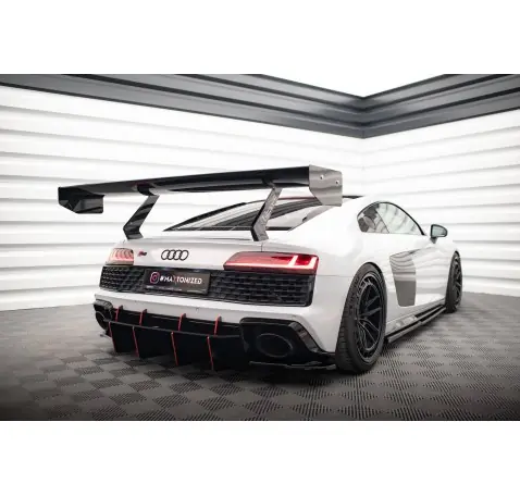 Lames De Pare-Chocs Arrière Latérales Audi R8 Mk2 Facelift