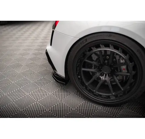 Lames De Pare-Chocs Arrière Latérales Audi R8 Mk2 Facelift