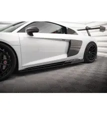 Rajouts Des Bas De Caisse V.2 + Ailerons Audi R8 Mk2 Facelift