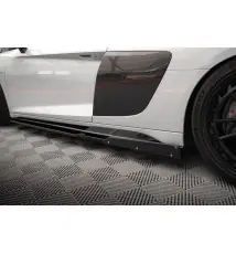 Rajouts Des Bas De Caisse V.2 + Ailerons Audi R8 Mk2 Facelift
