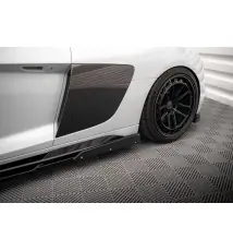 Rajouts Des Bas De Caisse V.2 + Ailerons Audi R8 Mk2 Facelift