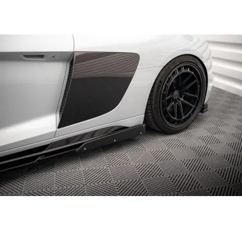 Rajouts Des Bas De Caisse V.2 + Ailerons Audi R8 Mk2 Facelift