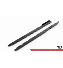 Rajouts Des Bas De Caisse V.2 + Ailerons Audi R8 Mk2 Facelift