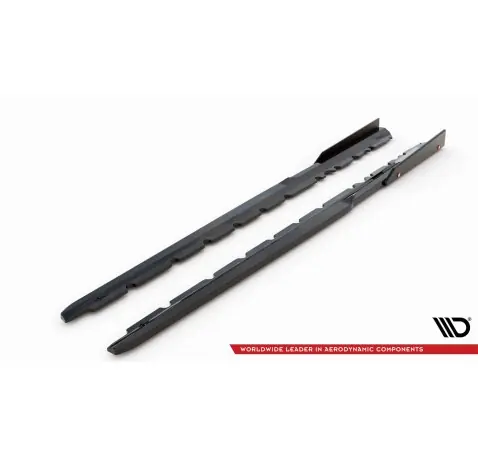 Rajouts Des Bas De Caisse V.2 + Ailerons Audi R8 Mk2 Facelift