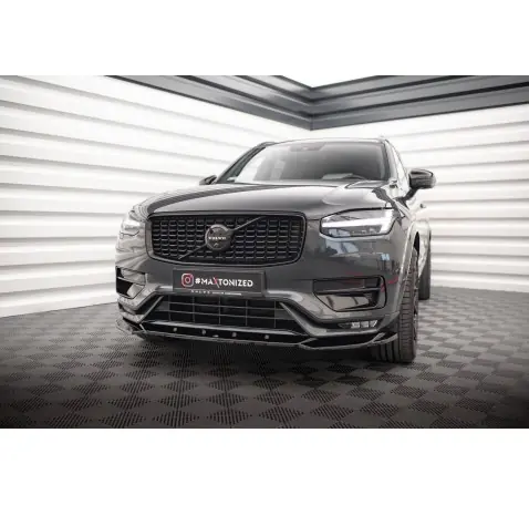 Lame Du Pare-Chocs Avant V.1 Volvo XC90 R-Design Mk2 Facelift