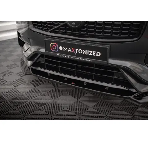 Lame Du Pare-Chocs Avant V.1 Volvo XC90 R-Design Mk2 Facelift