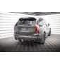 Arriere Splitter (avec une barre verticale) Volvo XC90 R-Design Mk2 Facelift