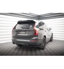 Arriere Splitter (avec une barre verticale) Volvo XC90 R-Design Mk2 Facelift