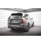Arriere Splitter (avec une barre verticale) Volvo XC90 R-Design Mk2 Facelift