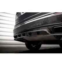 Arriere Splitter (avec une barre verticale) Volvo XC90 R-Design Mk2 Facelift