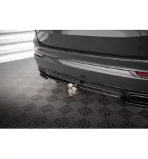 Arriere Splitter (avec une barre verticale) Volvo XC90 R-Design Mk2 Facelift