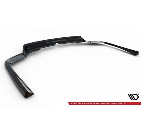 Arriere Splitter (avec une barre verticale) Volvo XC90 R-Design Mk2 Facelift