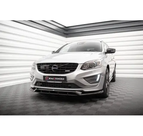 Lame Du Pare-Chocs Avant Volvo XC60 R-Design Mk1 Facelift