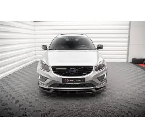 Lame Du Pare-Chocs Avant Volvo XC60 R-Design Mk1 Facelift