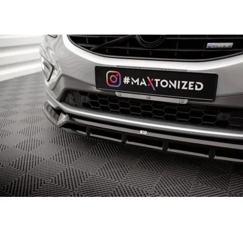 Lame Du Pare-Chocs Avant Volvo XC60 R-Design Mk1 Facelift