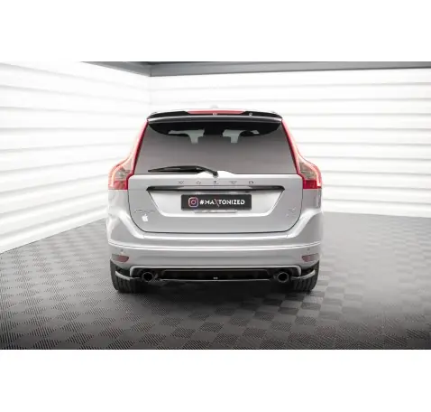 Arriere Splitter Volvo XC60 R-Design Mk1 Facelift