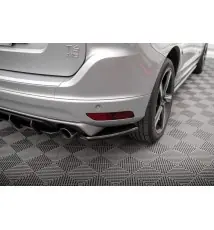 Lames De Pare-Chocs Arrière Latérales Volvo XC60 R-Design Mk1 Facelift