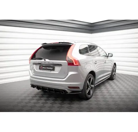Lames De Pare-Chocs Arrière Latérales Volvo XC60 R-Design Mk1 Facelift