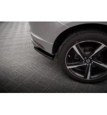 Lames De Pare-Chocs Arrière Latérales Volvo XC60 R-Design Mk1 Facelift