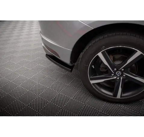 Lames De Pare-Chocs Arrière Latérales Volvo XC60 R-Design Mk1 Facelift