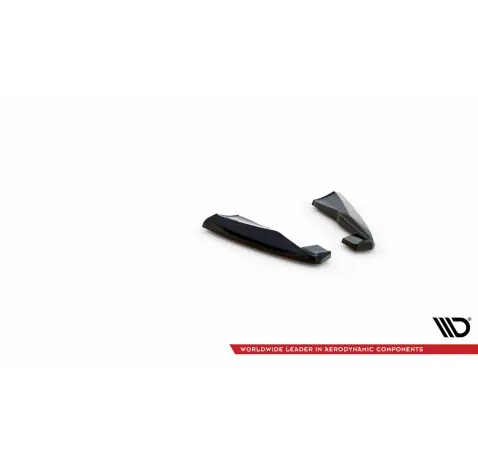 Lames De Pare-Chocs Arrière Latérales Volvo XC60 R-Design Mk1 Facelift