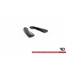 Lames De Pare-Chocs Arrière Latérales Volvo XC60 R-Design Mk1 Facelift