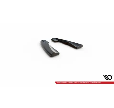 Lames De Pare-Chocs Arrière Latérales Volvo XC60 R-Design Mk1 Facelift