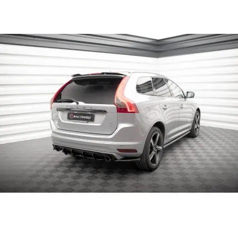 Street Pro Central Diffuseur Arriere Volvo XC60 R-Design Mk1 Facelift