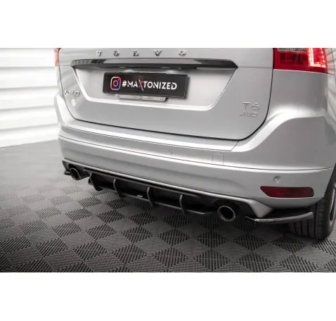 Street Pro Central Diffuseur Arriere Volvo XC60 R-Design Mk1 Facelift