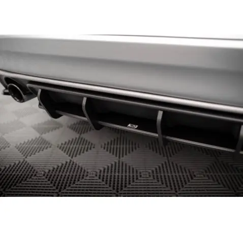 Street Pro Central Diffuseur Arriere Volvo XC60 R-Design Mk1 Facelift