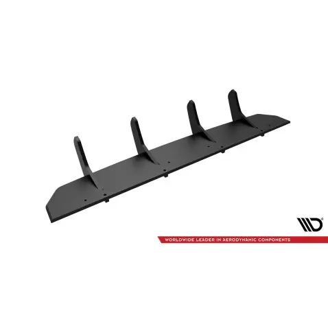 Street Pro Central Diffuseur Arriere Volvo XC60 R-Design Mk1 Facelift