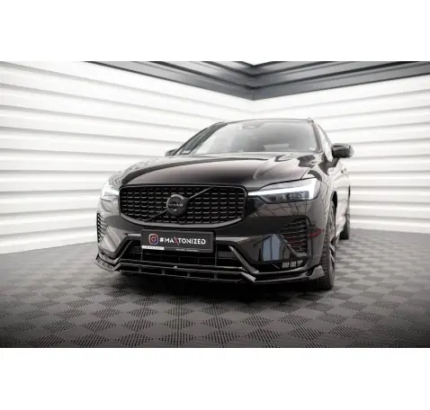 Lame Du Pare-Chocs Avant Volvo XC60 R-Design Mk2 Facelift