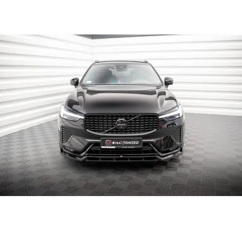 Lame Du Pare-Chocs Avant Volvo XC60 R-Design Mk2 Facelift