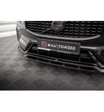 Lame Du Pare-Chocs Avant Volvo XC60 R-Design Mk2 Facelift